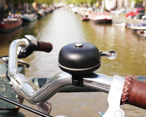 pingbell helps find your bike in chaotic parking lots