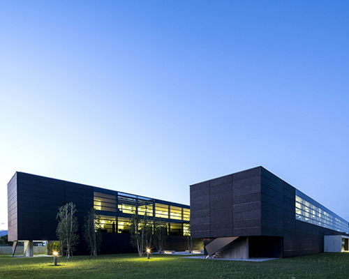geza creates headquarters for faber industrie in udine, italy