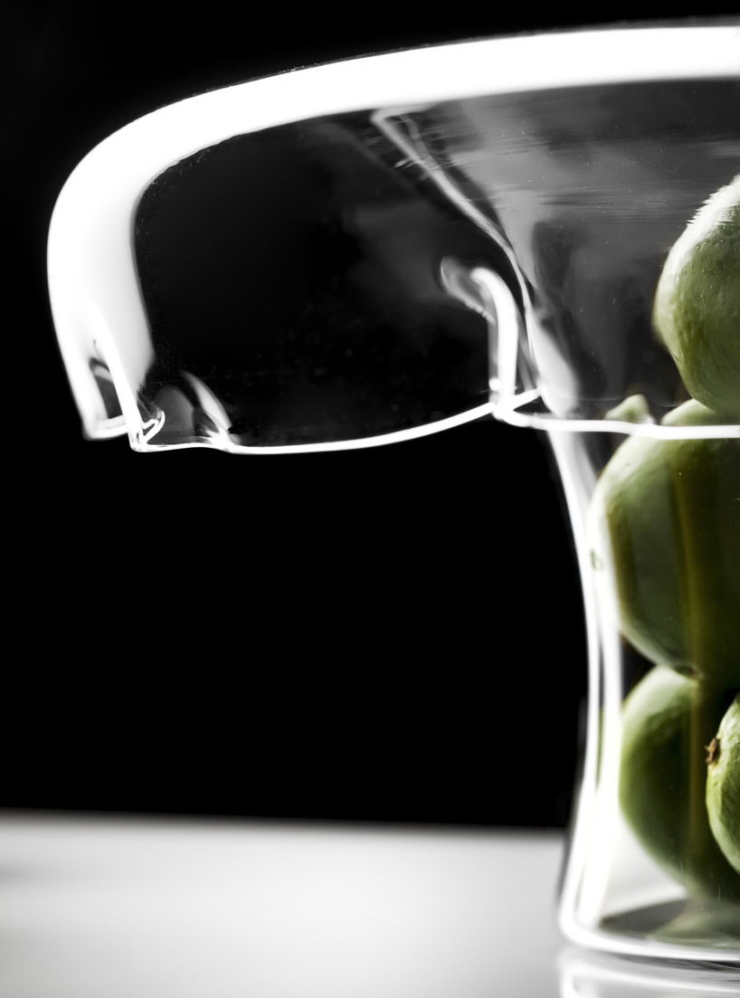 giorgio bonaguro medusa fruit bowl designboom