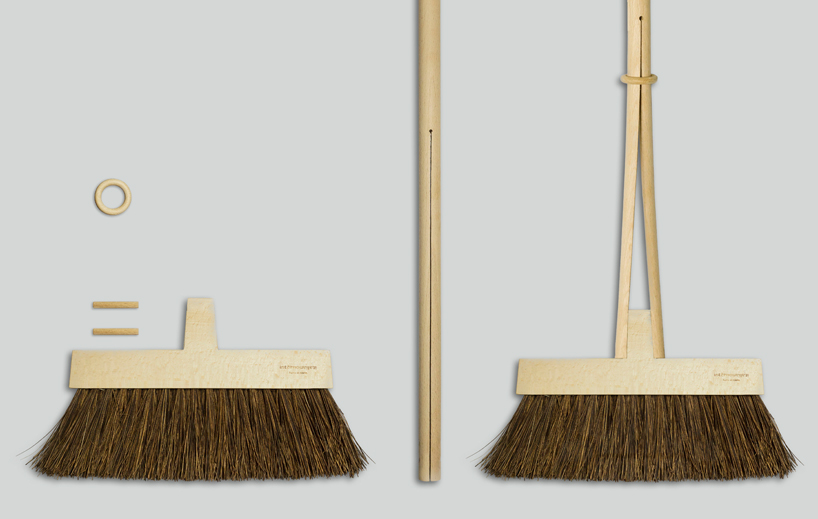 giulio iacchetti pula broom maison objet designboom