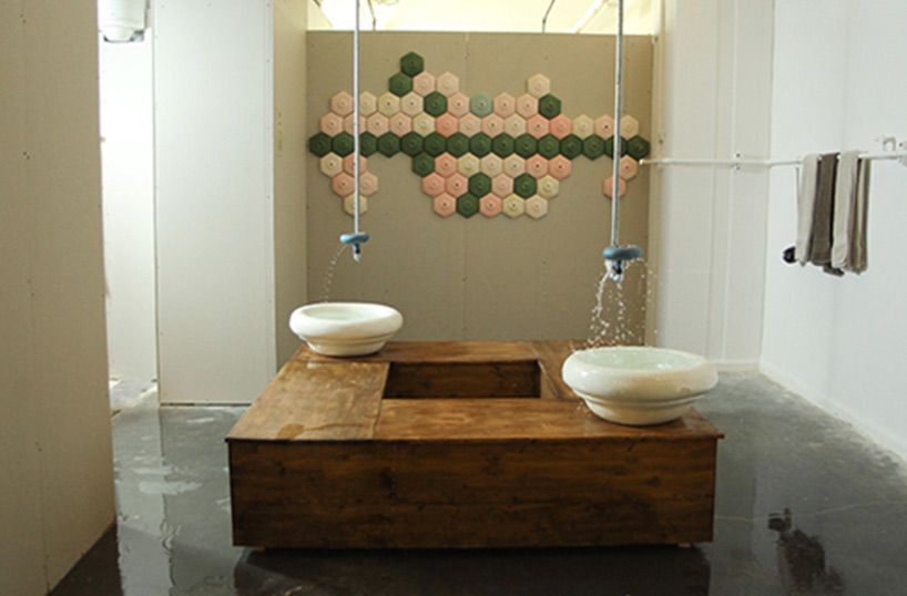 SU bathhouse gur inbar bezalel academy of arts designboom