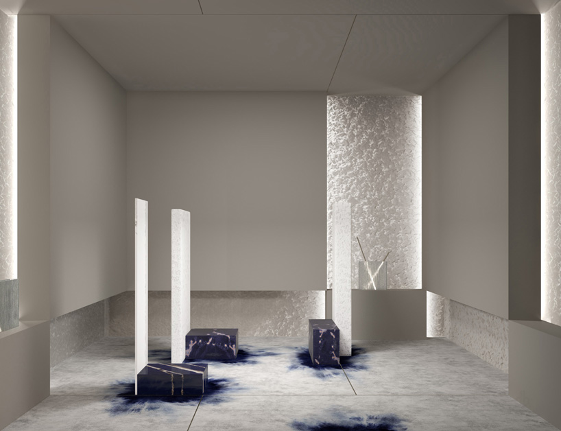 gwenael nicolas AD interieur exhibition designboom