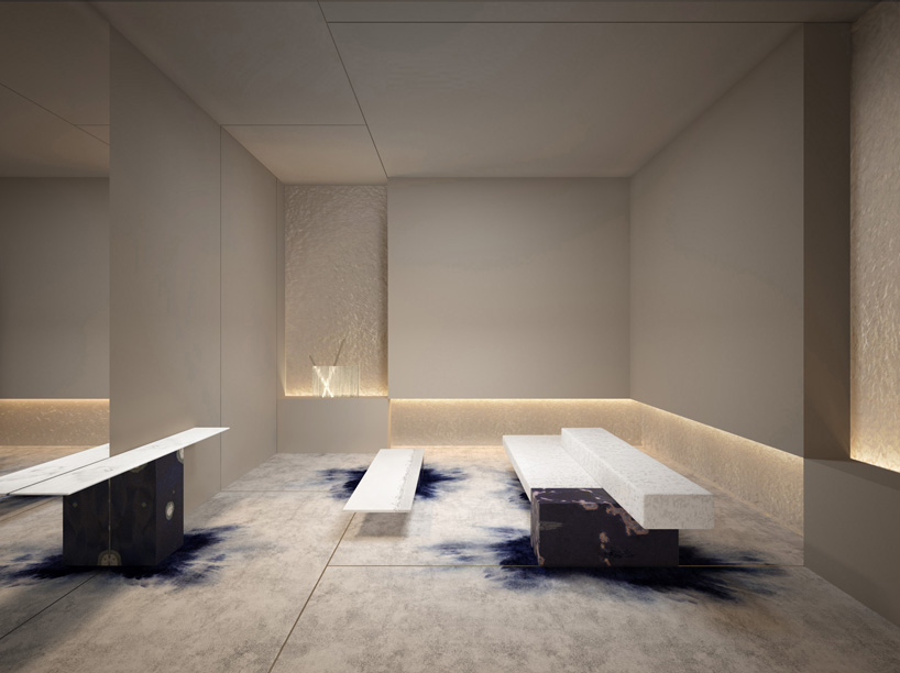 gwenael nicolas AD interieur exhibition designboom