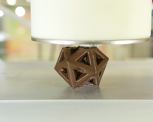 hershey plans to exhibit customer created 3D printed chocolate