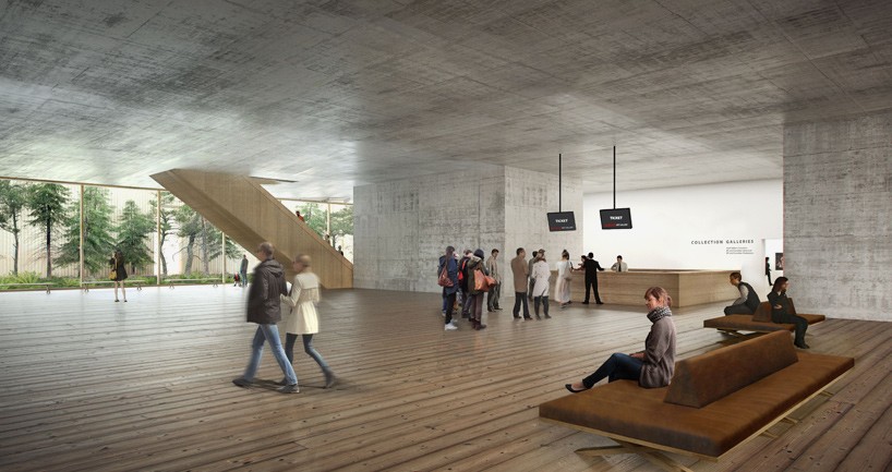 herzog de meuron new vancouver art gallery designboom