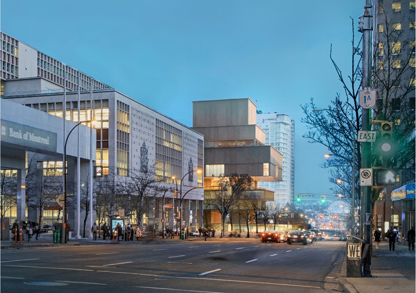 herzog de meuron new vancouver art gallery designboom
