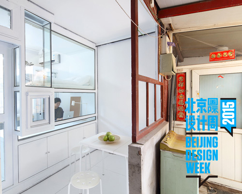 humble hostel's movable walls give space back to tiny hutong courtyard