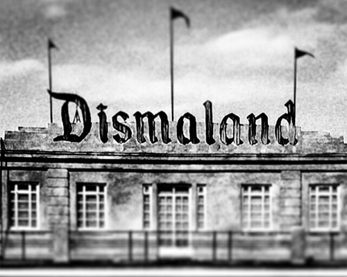 a look inside banksy's dismaland with artist barry salzman