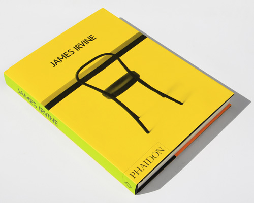 phaidon's monograph of james irvine details the life and work of the late designer