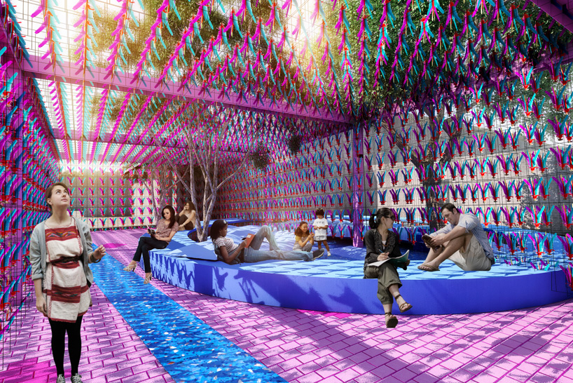 beijing-design-week SPARK architects jianzi box-pavilion