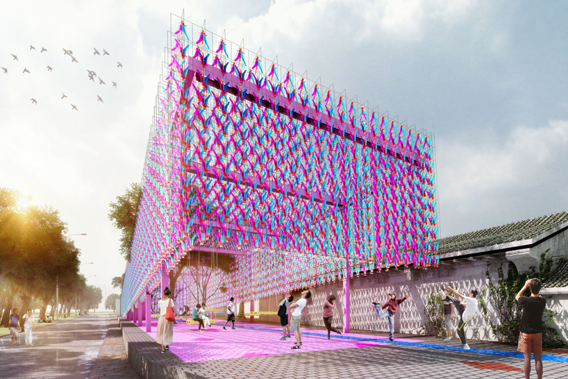 beijing-design-week SPARK architects jianzi box-pavilion