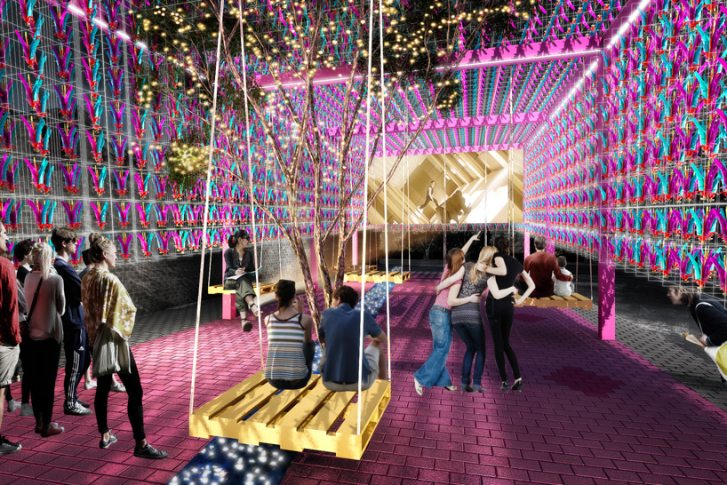 beijing-design-week SPARK architects jianzi box-pavilion
