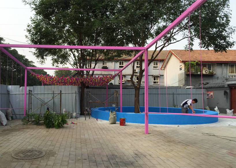 beijing-design-week SPARK architects jianzi box-pavilion