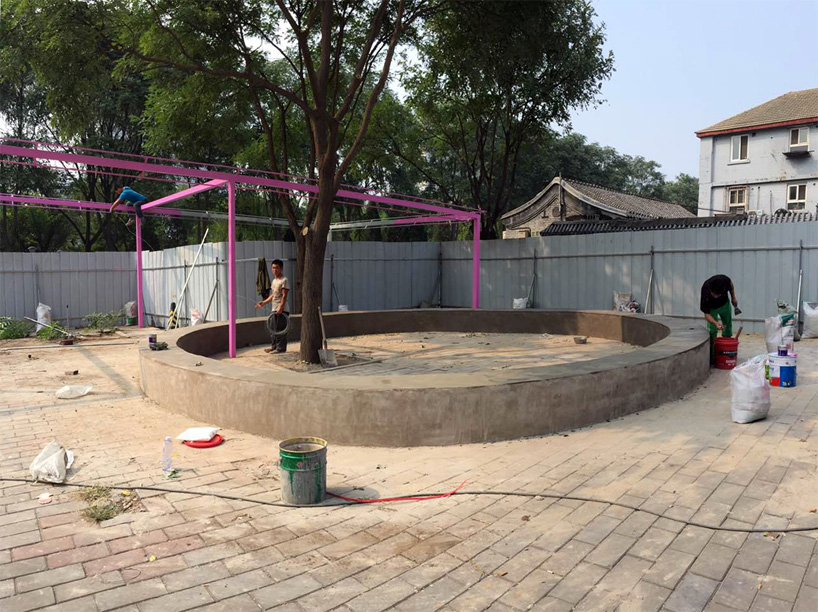 beijing-design-week SPARK architects jianzi box-pavilion