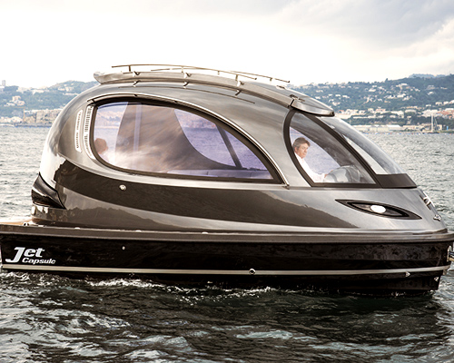 jet capsule water boats unveils 2016 version