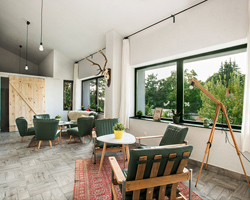 miklos kiss renovates the house of a historic postmaster in hungary