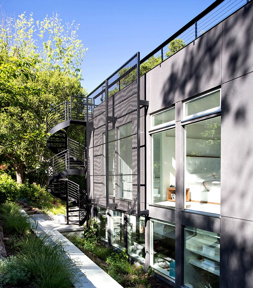 klopf architecture rear designboom