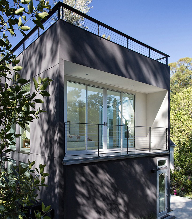 klopf architecture rear designboom