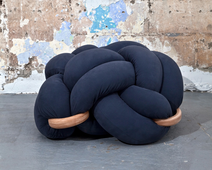 ノッツスタジオ Knot Floor Cushion マスタード Mサイズ 楽天市場】ノッツスタジオ ノット クッション (M) KNOTS STUDIO