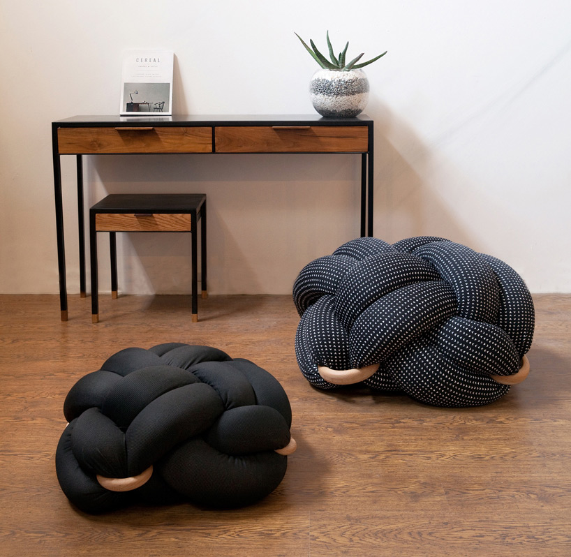 neta tesler knots collection knots studio designboom neta tesler knots collection knots studio designboom