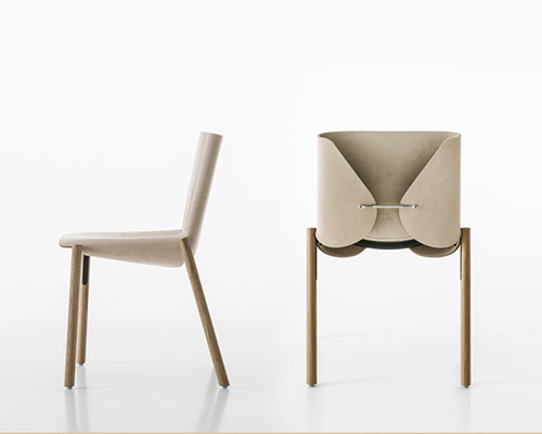bartoli design creates timeless 1085 edition chair for kristalia