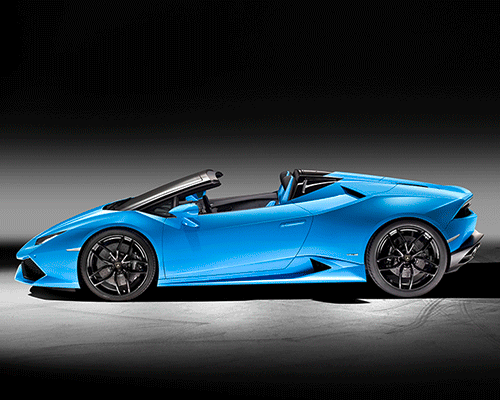huracan gets the unlimited headroom treatment by lamborghini engineers