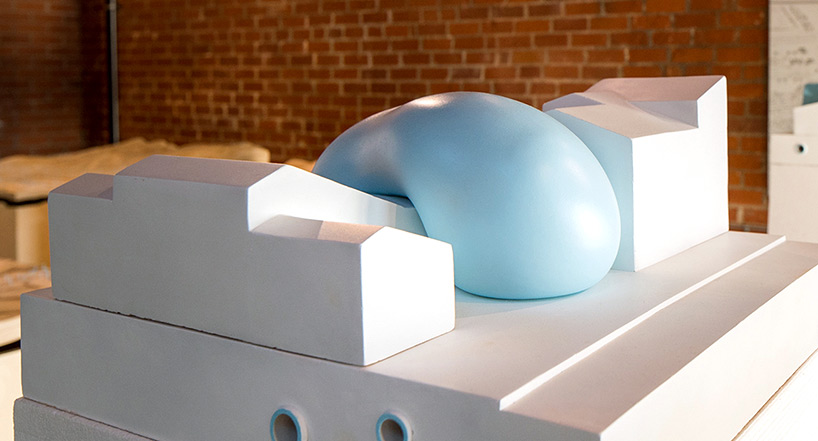 lorcan o'herlihy architects WATERshed exhibition AD museum los angeles designboom