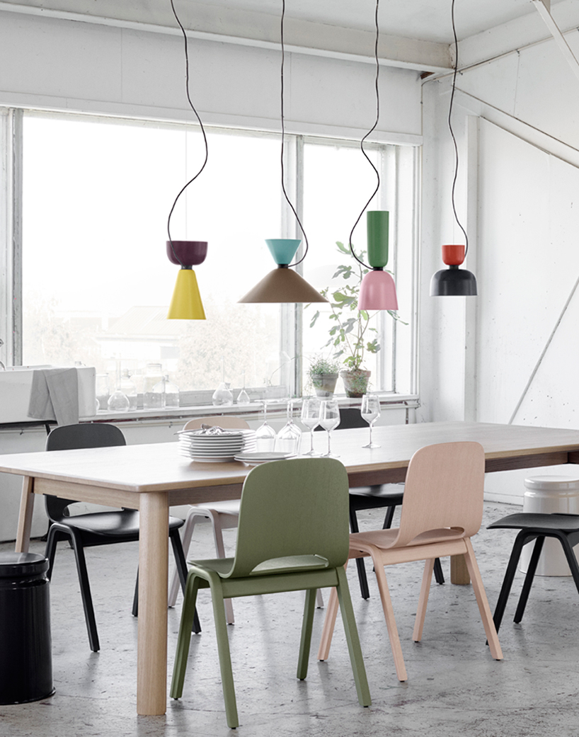 luca nichetto's digitally customizable alphabeta lamp for hem at london design festival