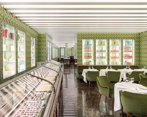 pasticceria marchesi captures milanese elegance with new location