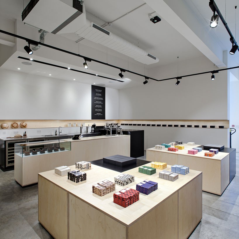 mast brothers launches new chocolate collection during london design festival