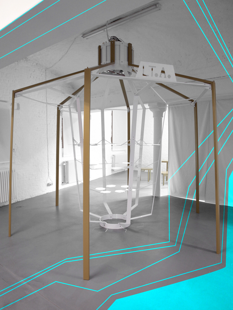 matali crasset the ancestral weave designboom