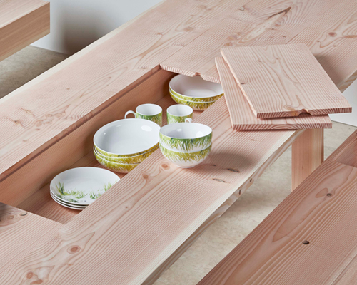 max lamb's planks collection for benchmark informed by the carpenters workbench