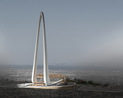 melike altınışık architects presents antalya kepez landmark proposal