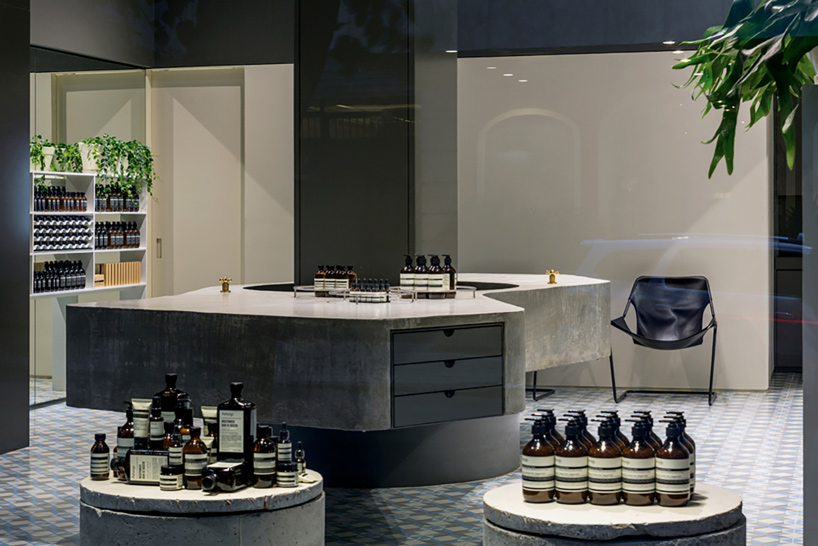 metro + paulo mendes da rocha design aesop's first store in latin america