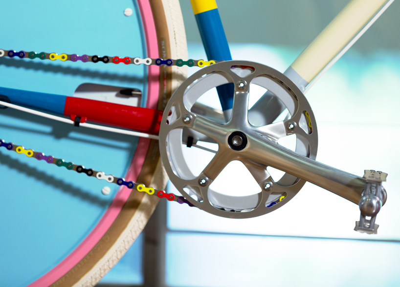 Here's some images of the decorated bikes that - ReCreate Outreach Art  Studio