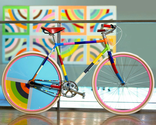 handsome cycles crafts art bikes to match minneapolis institute of arts masterpieces