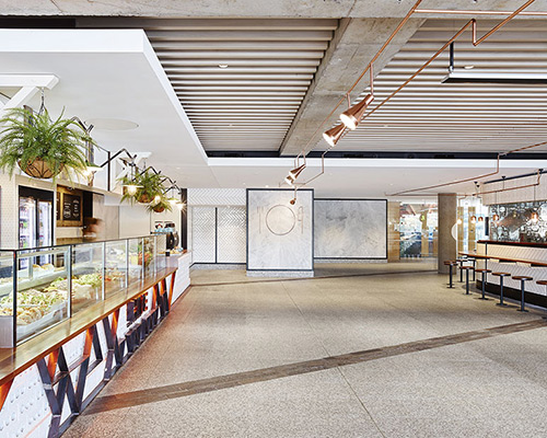 MMO interiors upgrades riverside food court interior in brisbane
