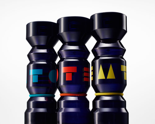 nendo packages kenzo's latest fragrance as monolithic totem poles
