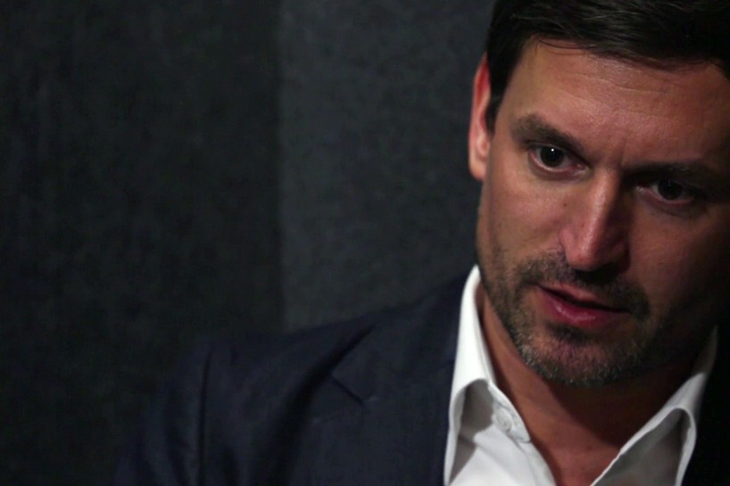 video interview with architect ole scheeren