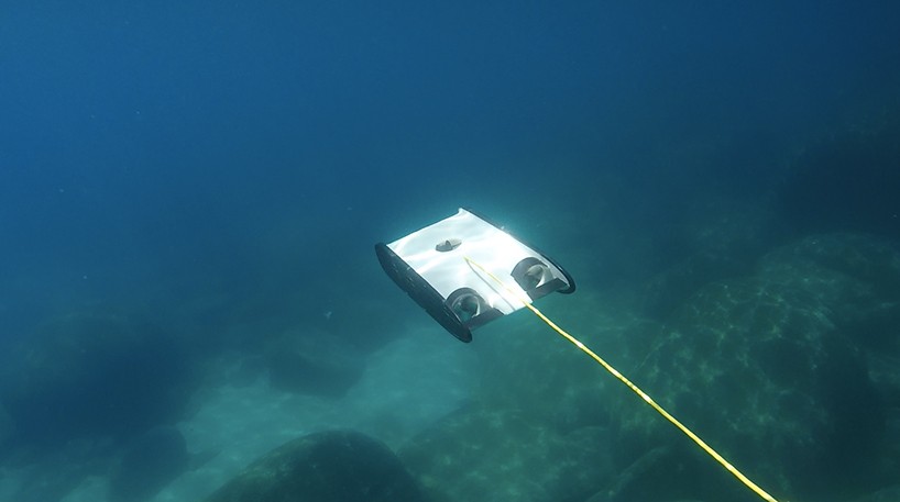 openrov trident underwater drone designboom