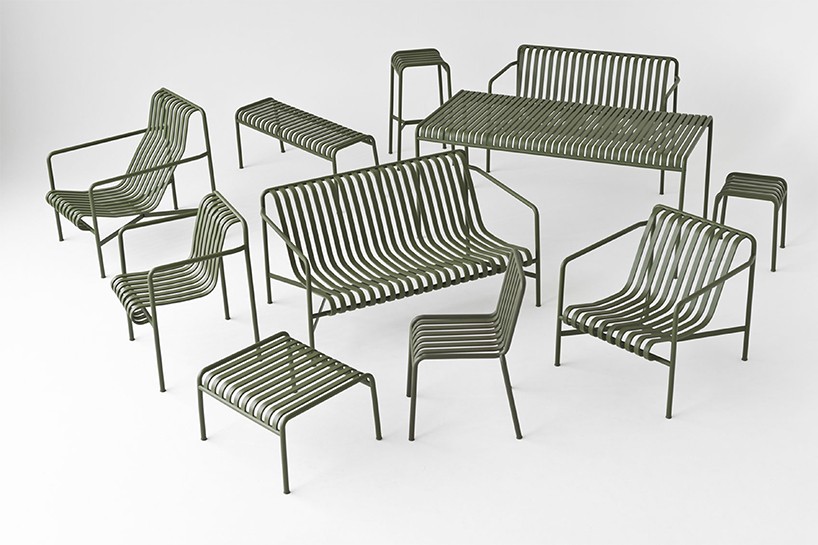 palissade collection by ronan & erwan bouroullec for HAY