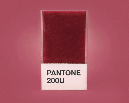 color and culinary themes collide for pantone smoothie series