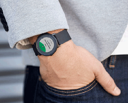 E ink display store smartwatch