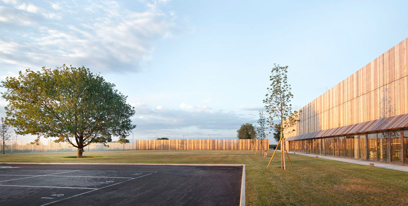 barthelemy grino architects berluti factory ferrara italy designboom
