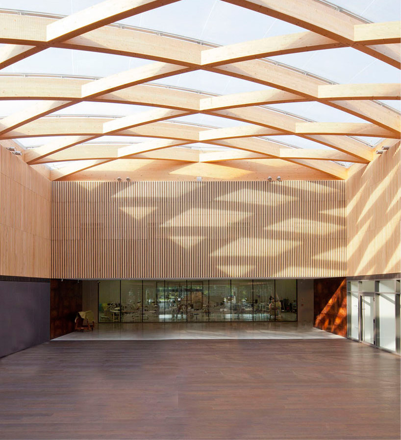 barthelemy grino architects berluti factory ferrara italy designboom