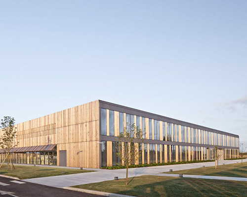 barthélémy - griño architects completes berluti factory in ferrara