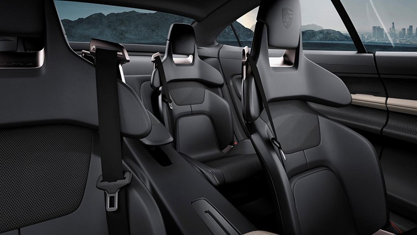 porsche all electric mission e designboom