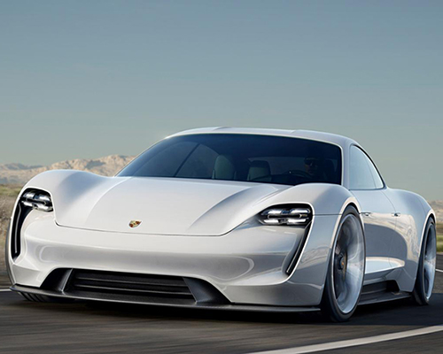 porsche goes fully electric with four-door mission e
