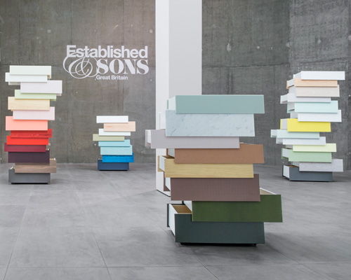 raw edges takes stack drawers for establised & sons to the next level