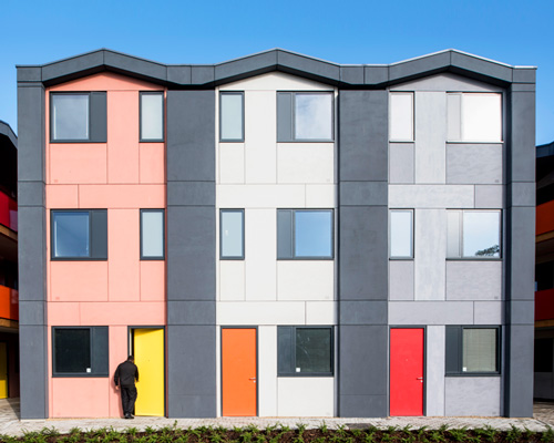 RSH+P opens first modular housing scheme for the YMCA